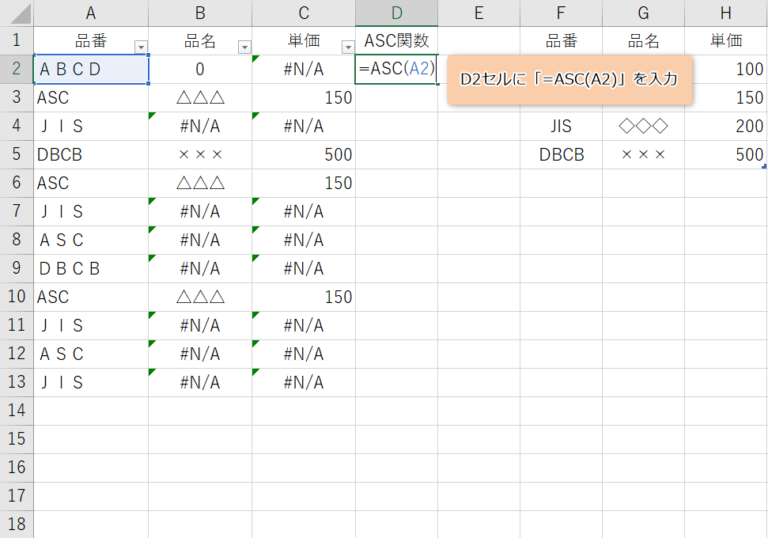 半角と全角が混ざったエクセルデータを自動変換！[Excel VBA] / カワルビジネス